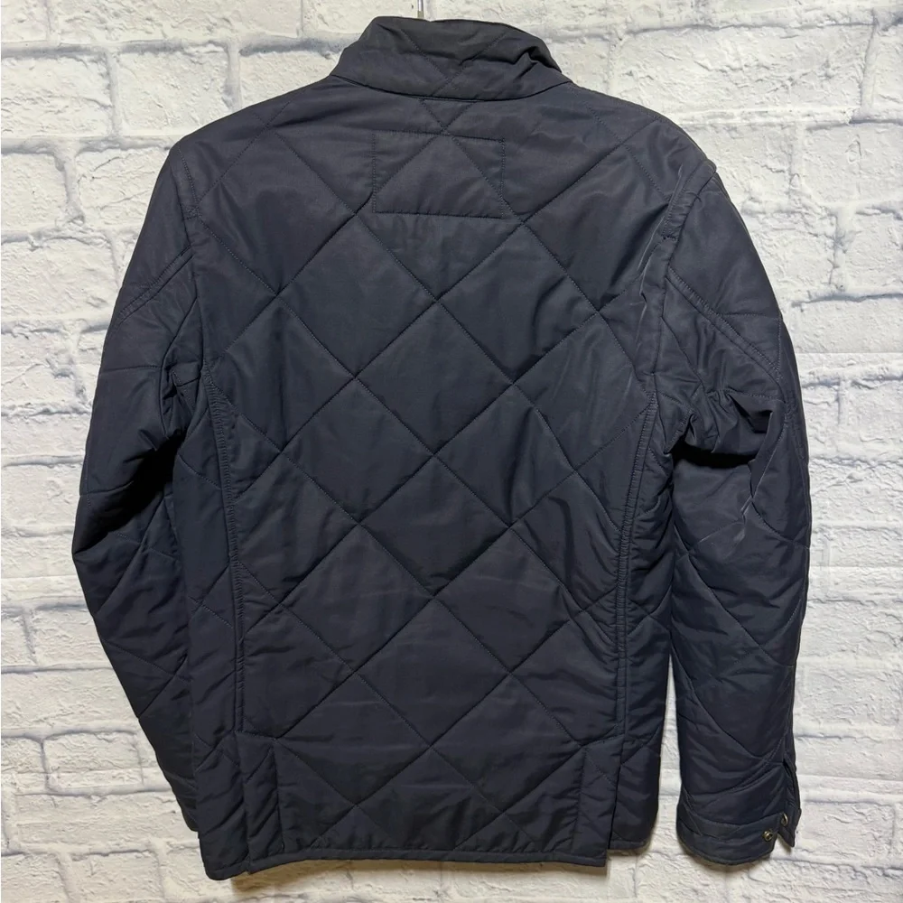 Men's J. Crew Sussex 631 Primaloft Quilted Navy Jacket, Size XS